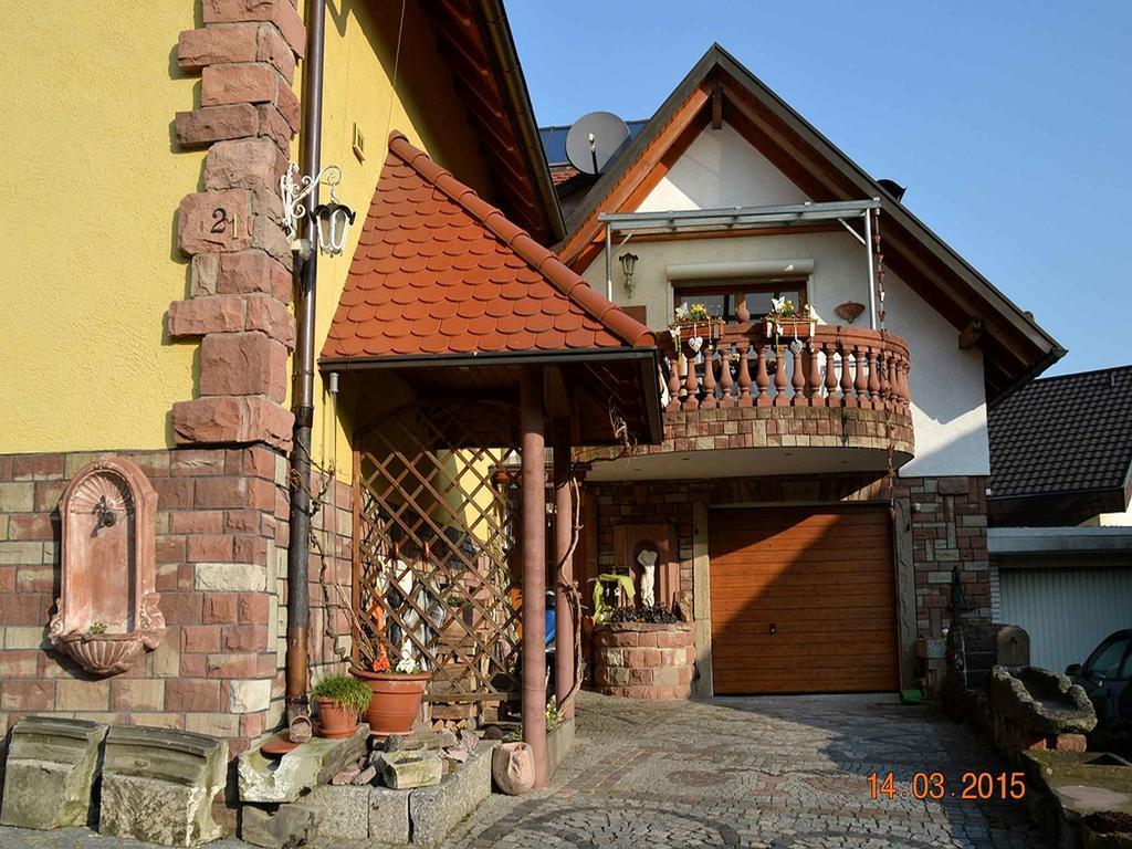 Ferienwohnung Burgblick Lauf Exteriér fotografie