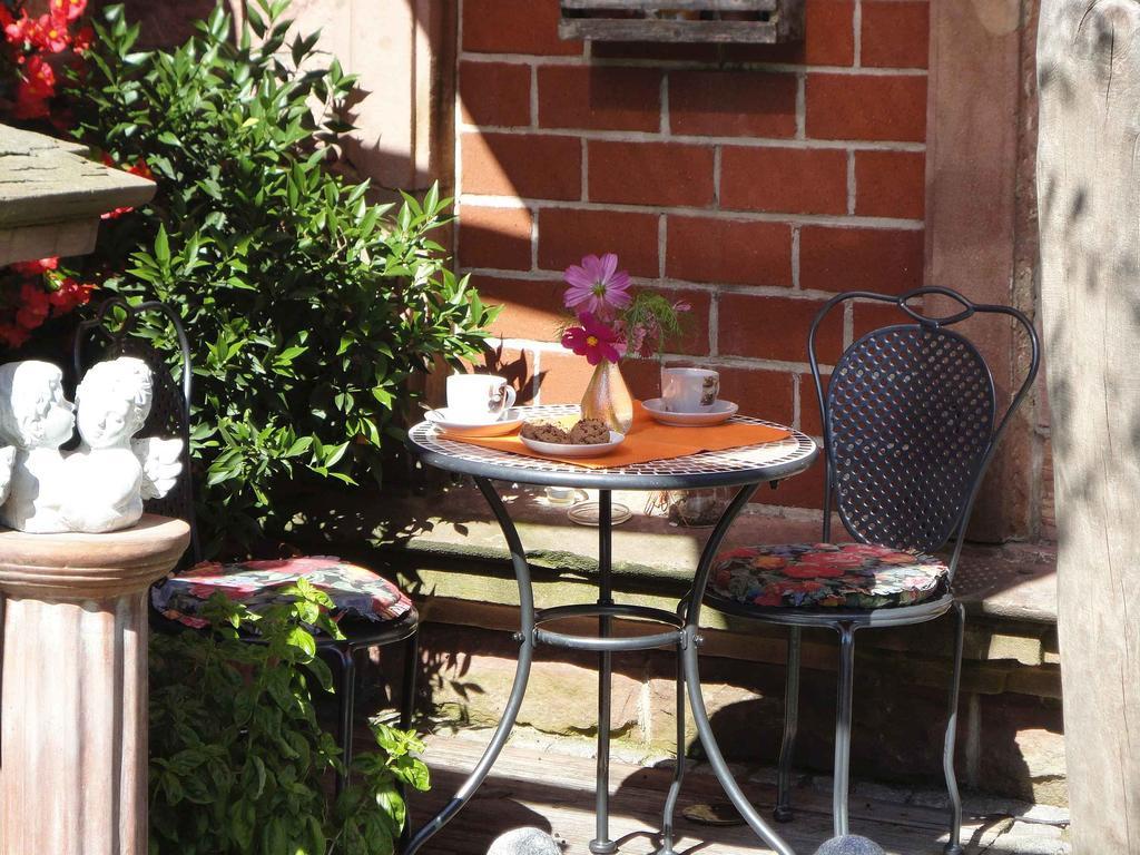 Ferienwohnung Burgblick Lauf Exteriér fotografie