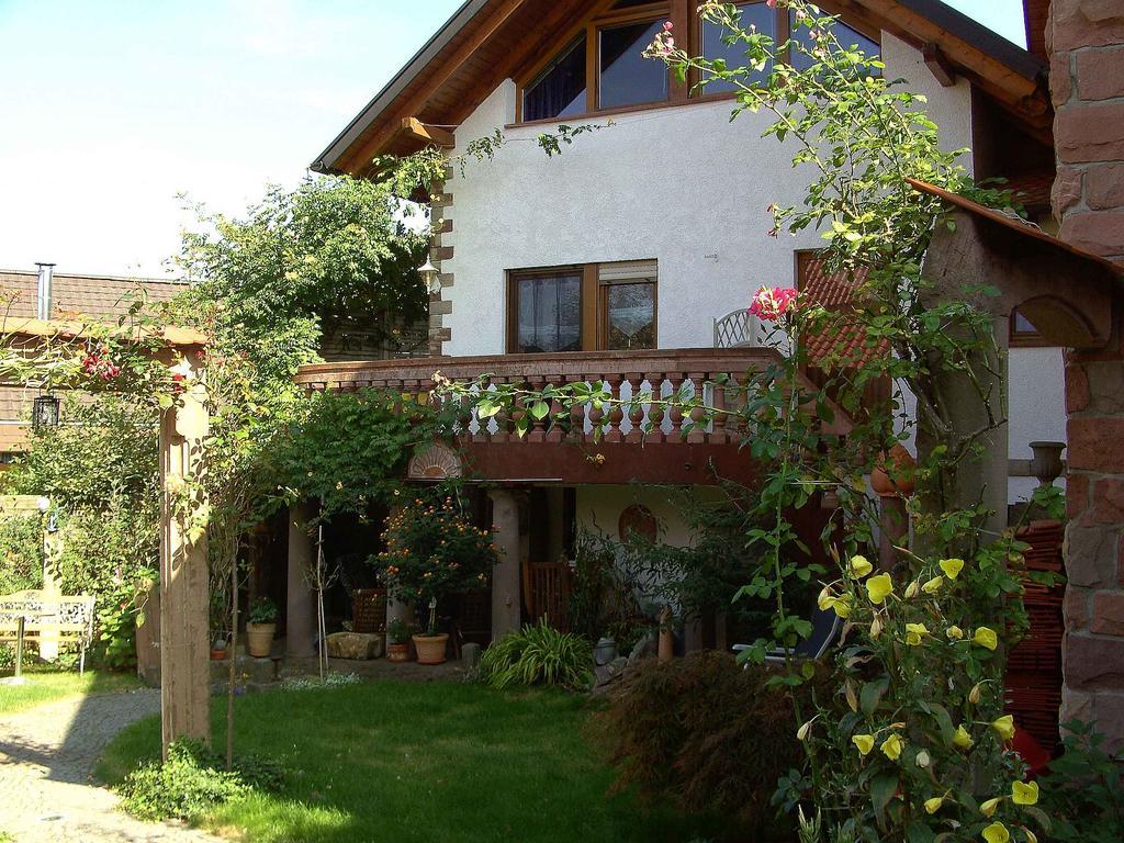 Ferienwohnung Burgblick Lauf Exteriér fotografie